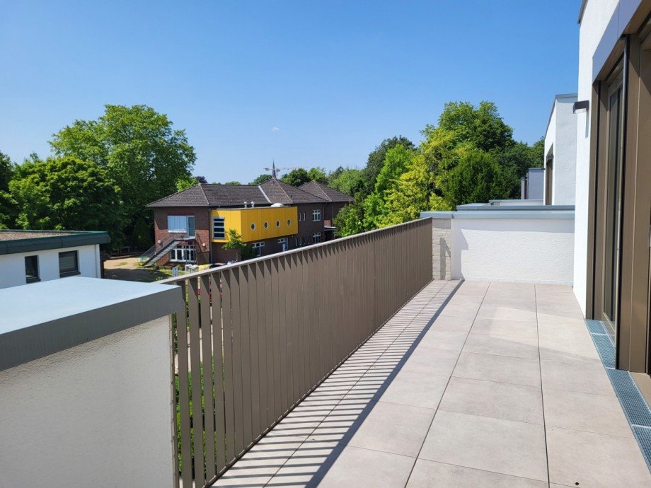 Dachterrasse Penthousewohnung Meerbusch/B�derich