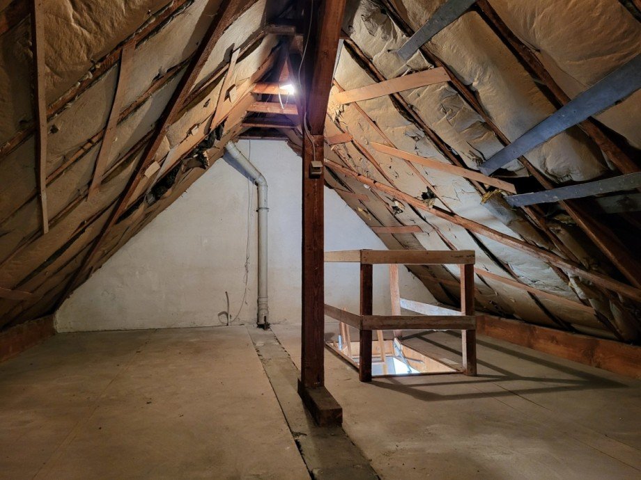Spitzboden Ansicht 2 Einfamilienhaus Meerbusch/B�derich