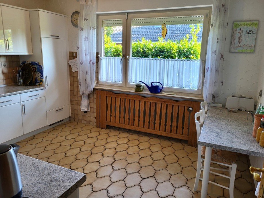 K�che Ansicht 1 Einfamilienhaus L�dinghausen