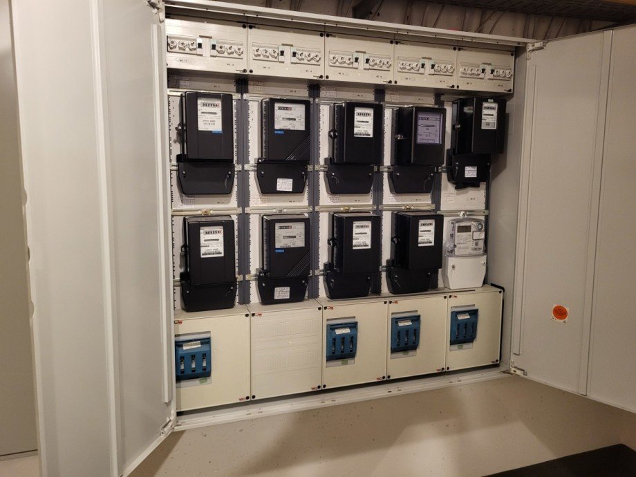 Elektro im Keller Etagenwohnung D�sseldorf/Ludenberg