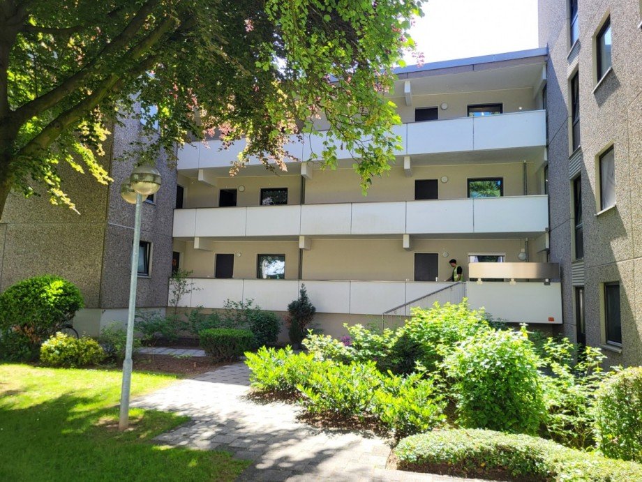Hausansicht Etagenwohnung Meerbusch/B�derich