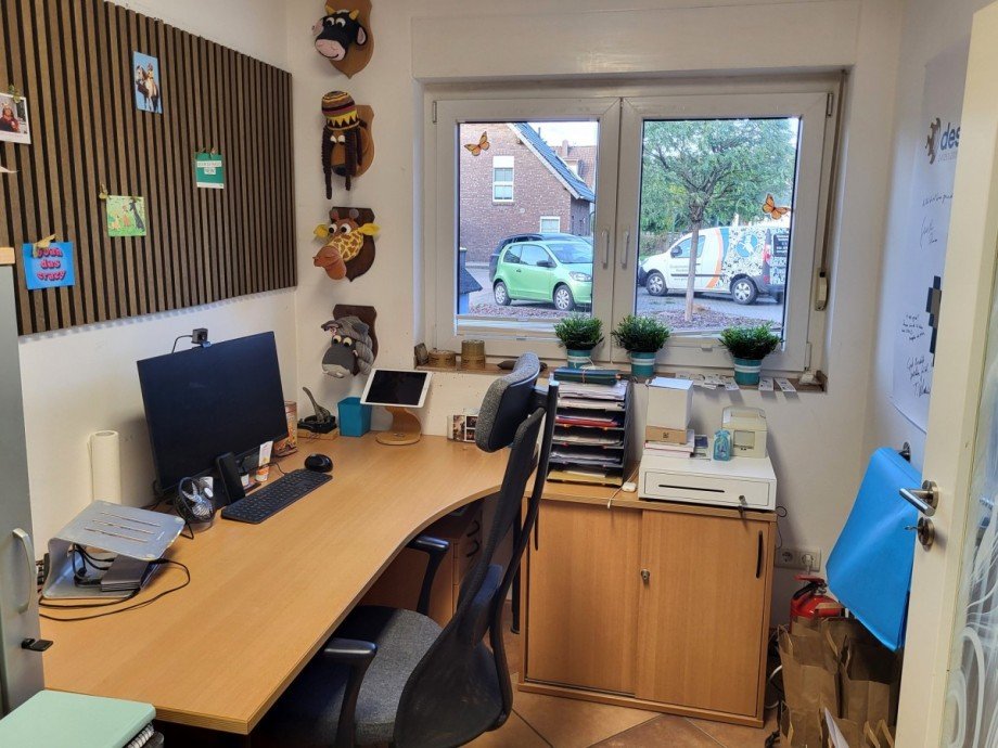 Arbeitszimmer Reihenmittelhaus Rommerskirchen/Butzheim