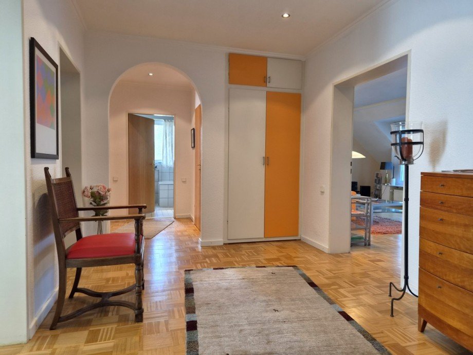 Diele Ansicht 1 Dachgeschosswohnung Meerbusch/B�derich