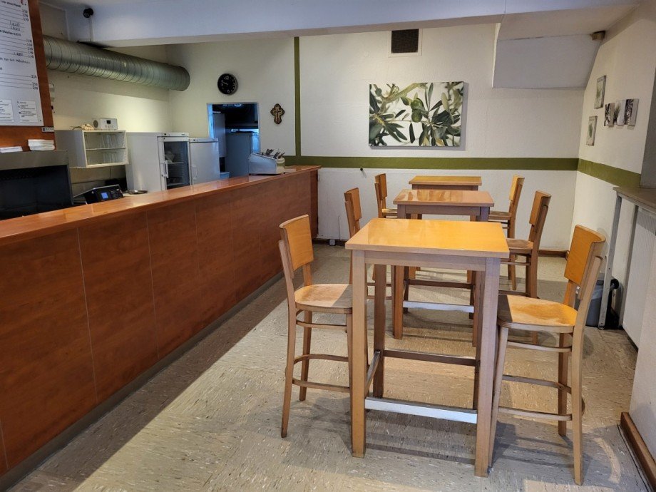 EG Imbiss Ansicht 2 Haus Bedburg