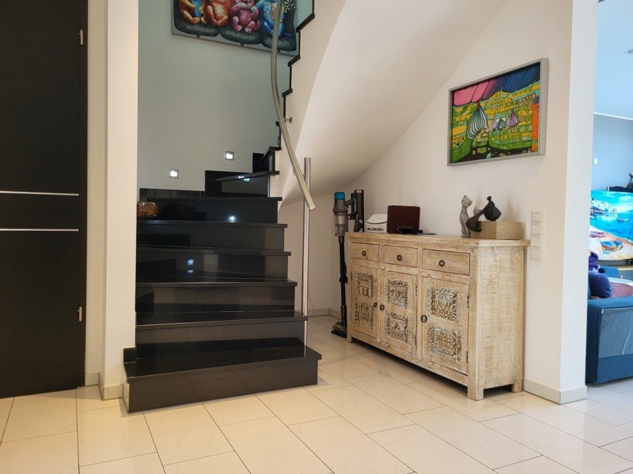 Treppe Einfamilienhaus Meerbusch/Str�mp