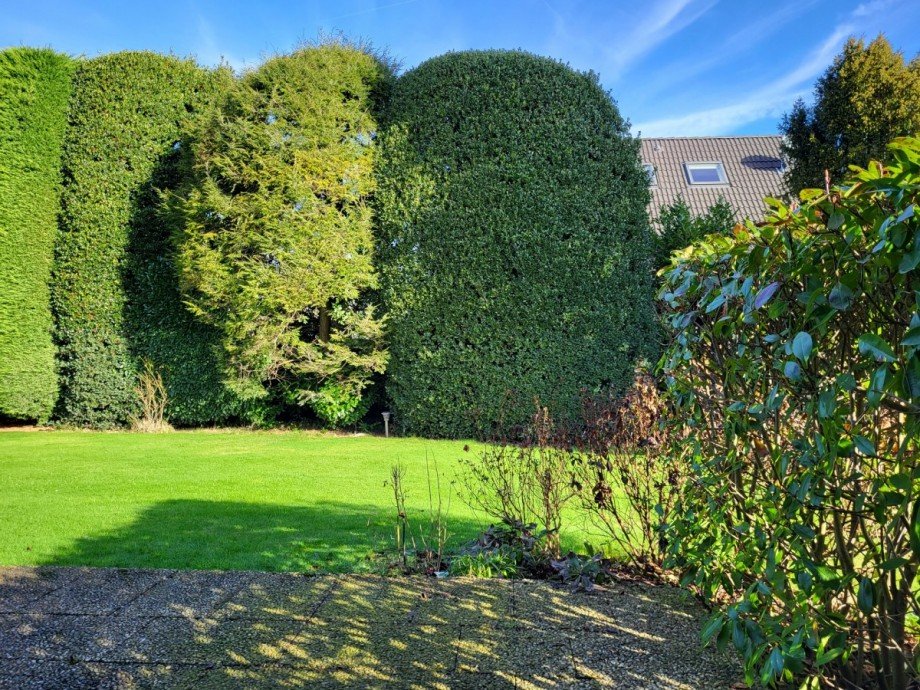 Gartenansicht 3 Einfamilienhaus Meerbusch/Lank-Latum