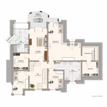 Dachgeschoss SOLIDES EINFAMILIENHAUS MIT S�DAUSRICHTUNG UND DOPPEL-GARAGE IN ALT-MEERERBUSCH ZU VERKAUFEN...
