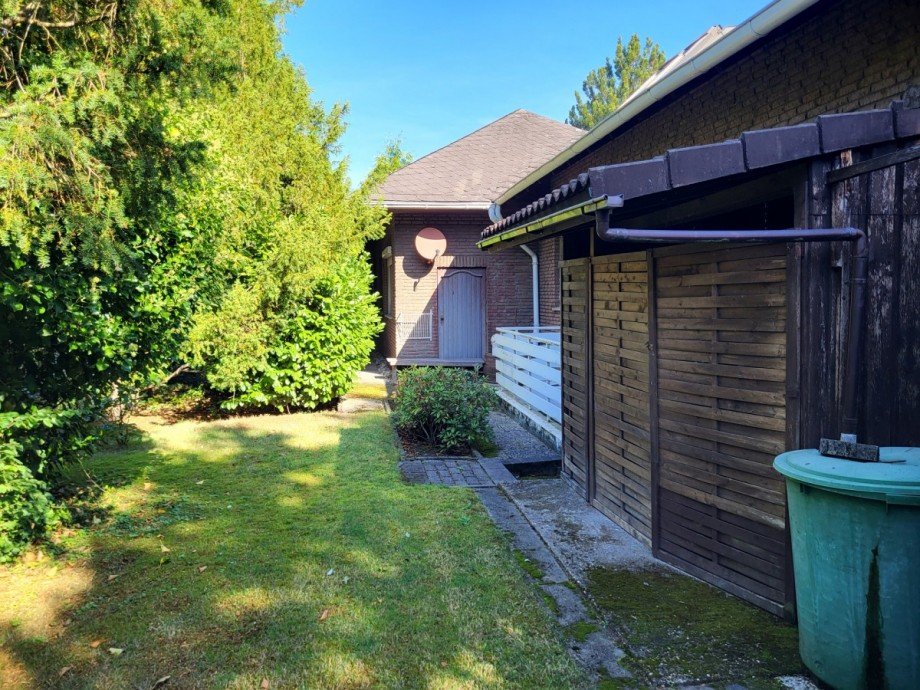 Gartenansicht 2 Einfamilienhaus L�dinghausen