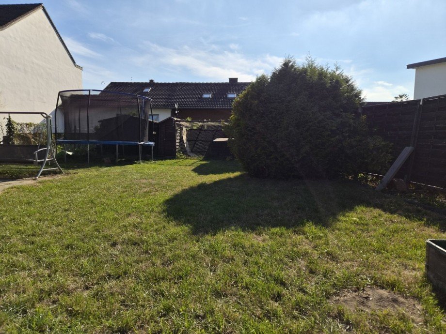 Garten Ansicht 1 Einfamilienhaus Grevenbroich/Frimmersdorf