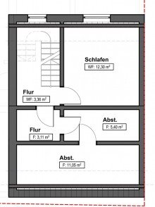 Dachgeschoss �LTERES EINFAMILIENHAUS MIT KELLER, WINTERGARTEN UND SCH�NEM GARTEN IN FRIMMERSDORF ZU VERKAUFEN...