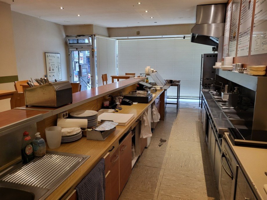 EG Imbiss Ansicht 4 Haus Bedburg