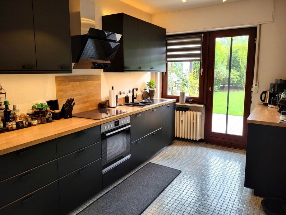 K�che Ansicht 1 Erdgeschosswohnung Meerbusch/Str�mp