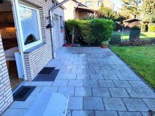 Terrasse GROSSZ�GIGES EINFAMILIENHAUS MIT KELLER UND GARAGE IM HERZEN VON GV-FRIMMERSDORF ZU VERKAUFEN...