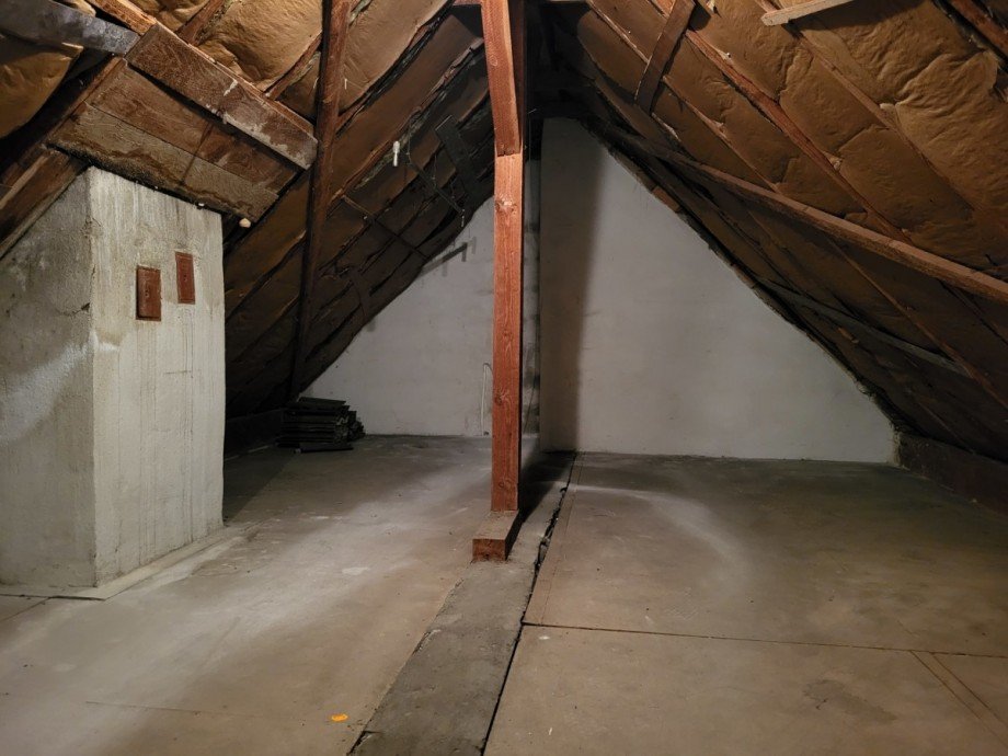 Spitzboden Ansicht 1 Einfamilienhaus Meerbusch/B�derich