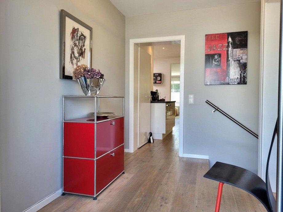 Windfang Ansicht 1 Bungalow Meerbusch/Str�mp