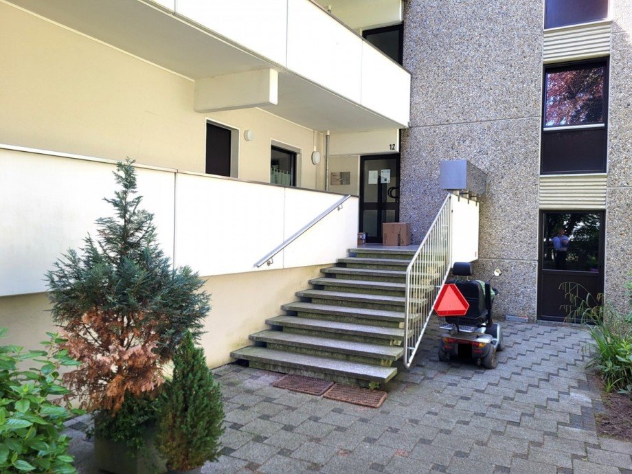 Hauszugang Etagenwohnung Meerbusch/B�derich