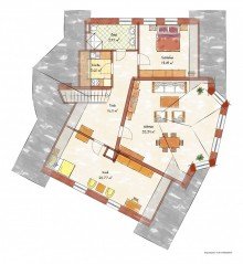 Dachgeschoss FREISTEHENDES 1-2 FAMILIENHAUS MIT DOPPELGARAGE IM KRANKENHAUSVIERTEL IN GREVENBROICH-STADTMITTE...