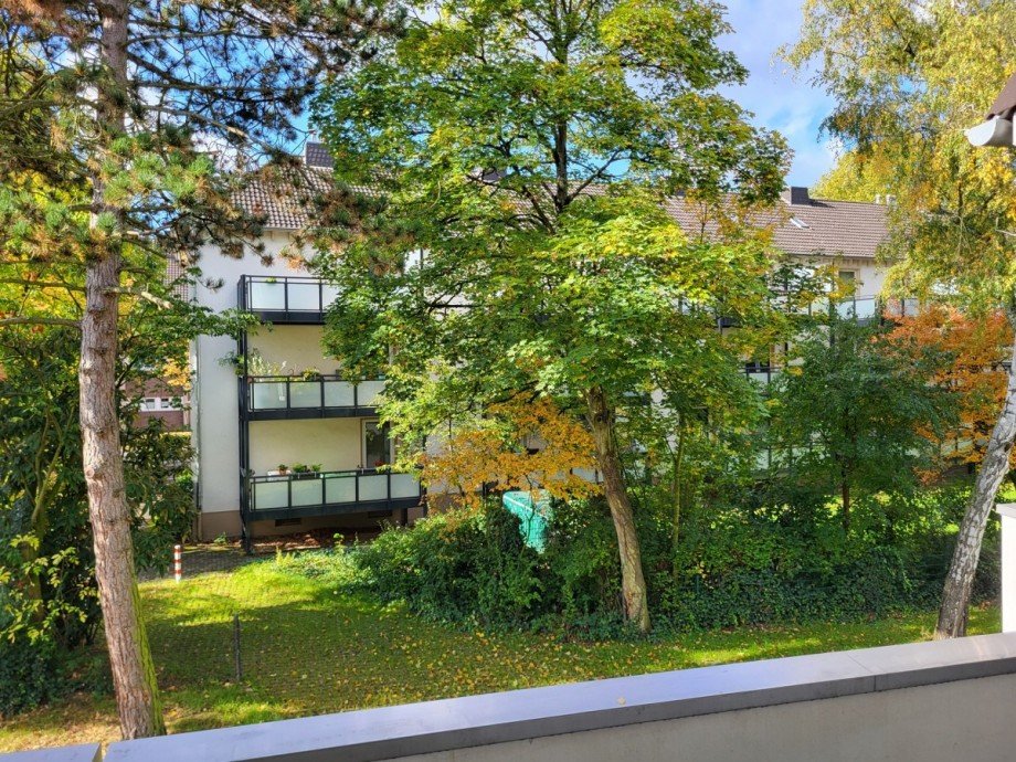Balkon Ausblick Etagenwohnung Meerbusch/B�derich