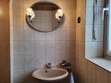 WC EG Ansicht 2 DOPPELHAUSH�LFTE MIT GARAGE UND KELLER IN ZENTRALER LAGE VON FRIMMERSDORF ZU VERKAUFEN...