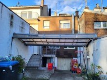 R�ckansicht VERMIETETES HAUS MIT IMBISS UND WOHNUNG IN ZENTRALER LAGE VON BEDBURG ZU VERKAUFEN...
