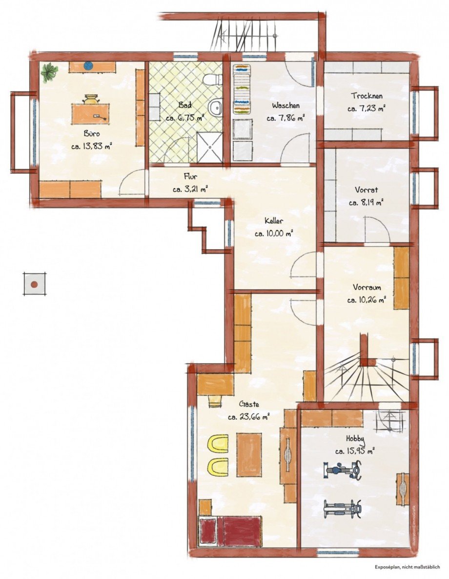 Keller Einfamilienhaus Titz/Ameln