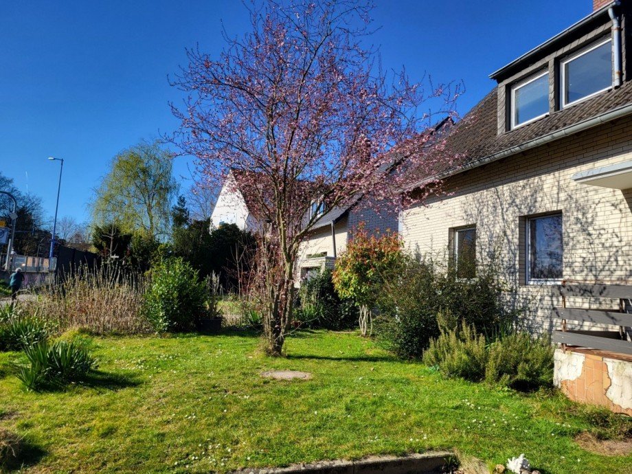 Garten vor dem Haus Einfamilienhaus Meerbusch/B�derich