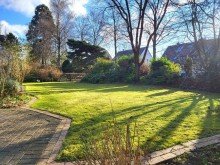 Garten Ansicht 3 FREISTEHENDES 1-2 FAMILIENHAUS MIT DOPPELGARAGE IM KRANKENHAUSVIERTEL IN GREVENBROICH-STADTMITTE...
