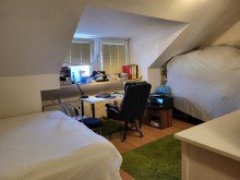 DG Schlafen Ansicht 1 VERMIETETES HAUS MIT IMBISS UND WOHNUNG IN ZENTRALER LAGE VON BEDBURG ZU VERKAUFEN...