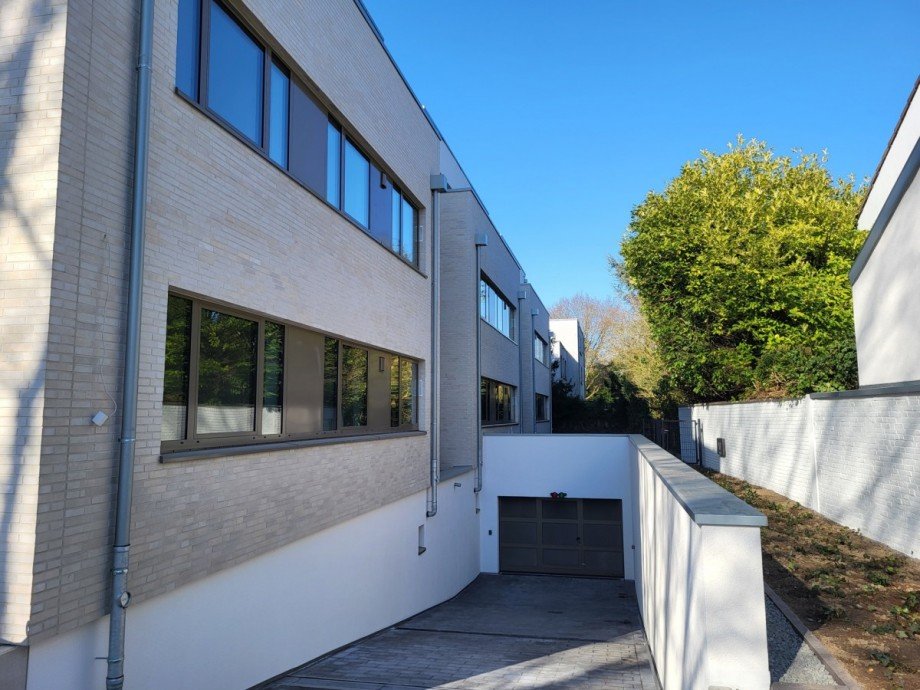 Zufahrt Tiefgarage Penthousewohnung Meerbusch/B�derich