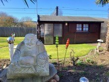 Garten Ansicht 2 FREISTEHENDES HAUS MIT EINLIEGERBEREICH UND SCH�NEM GARTEN IN MEERBUSCH-OSTERATH ZU VERKAUFEN...