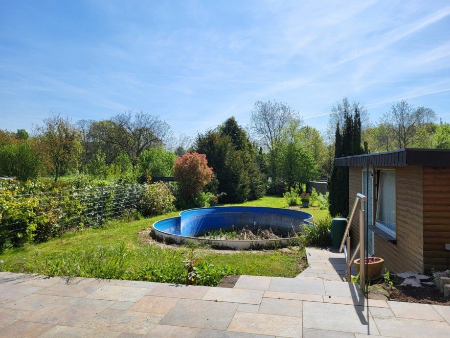 Terrasse Ansicht 3 Einfamilienhaus Grevenbroich/Kapellen
