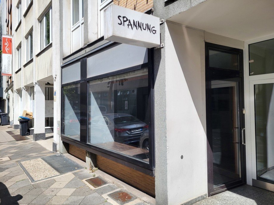 Laden Ansicht 1 Ladenlokal D�sseldorf