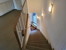 DG Treppe FREISTEHENDES 1-2 FAMILIENHAUS MIT DOPPELGARAGE IM KRANKENHAUSVIERTEL IN GREVENBROICH-STADTMITTE...