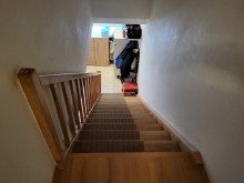 DG Treppe VERMIETETES HAUS MIT IMBISS UND WOHNUNG IN ZENTRALER LAGE VON BEDBURG ZU VERKAUFEN...