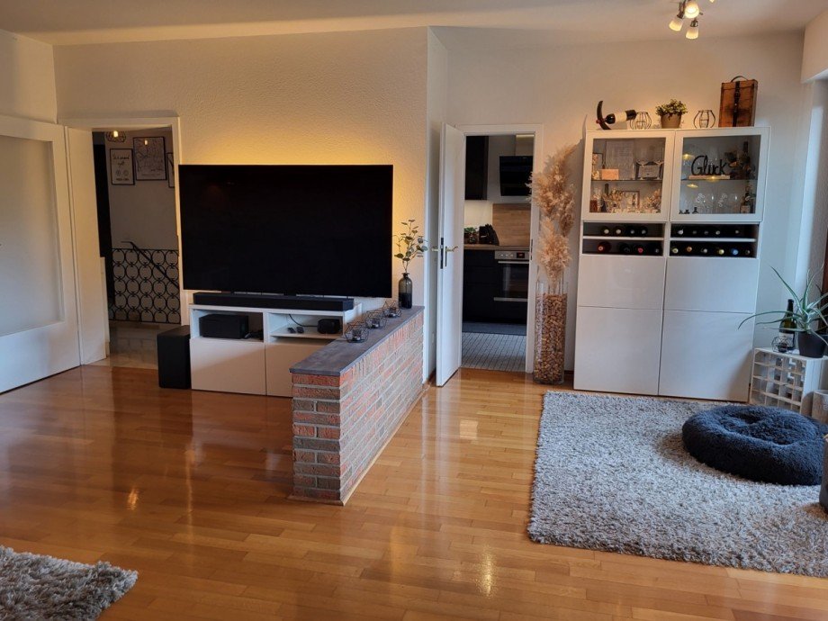 Wohnen 3 Erdgeschosswohnung Meerbusch/Str�mp
