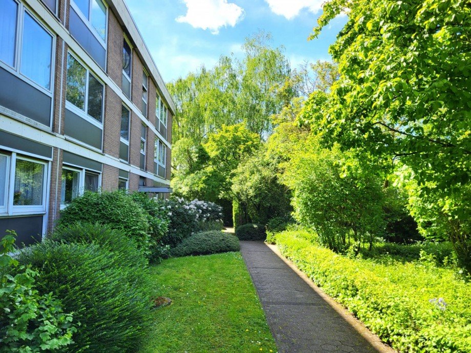 Hausansicht Etagenwohnung Meerbusch/B�derich