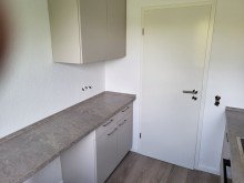 K�che Ansicht 2 BEREITS FREI: RENOVIERTE WOHNUNG MIT EINBAUK�CHE, BALKON UND GARAGE IN ILVERICH ZU VERMIETEN...