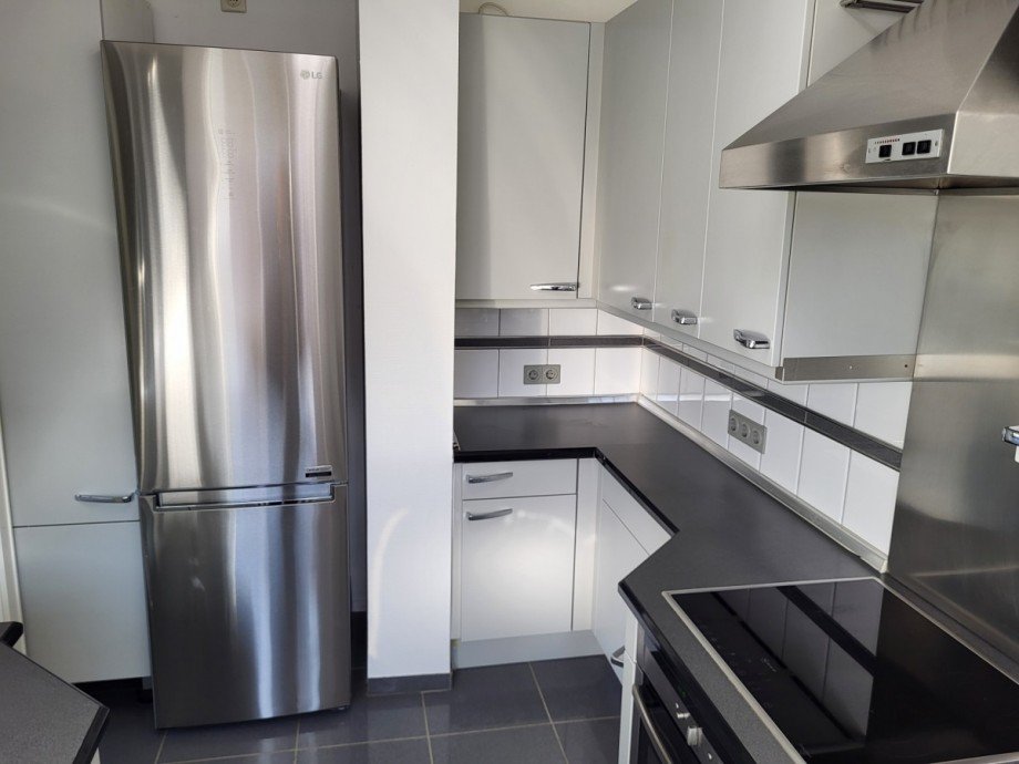 K�che Ansicht 3 Etagenwohnung Neuss/Bolssiedlung