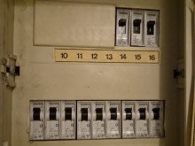 Elektro Unterverteilung ERBPACHT: FREIE 3-ZIMMER-WOHNUNG MIT LOGGIA UND GARAGE IN RUHIGER LAGE VON HILDEN ZU VERKAUFEN...