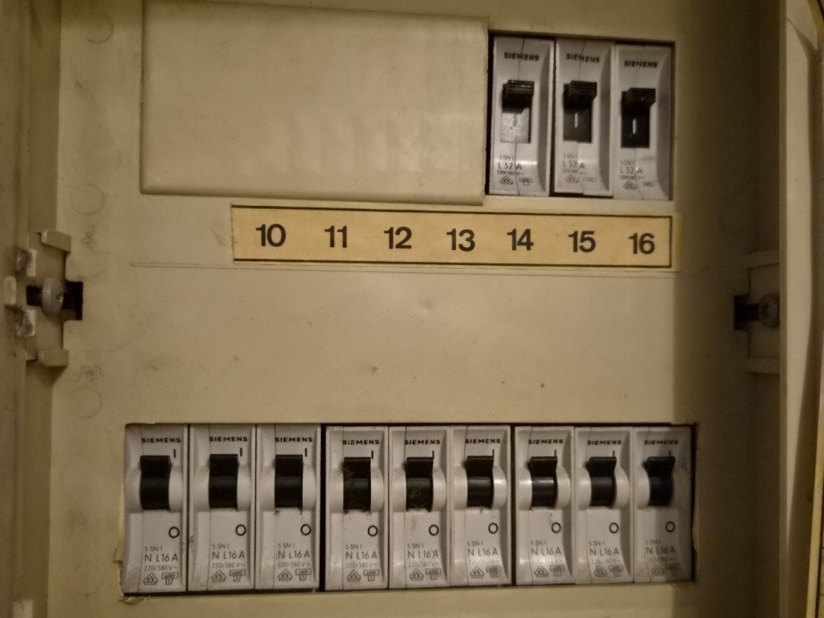 Elektro Unterverteilung Etagenwohnung Hilden