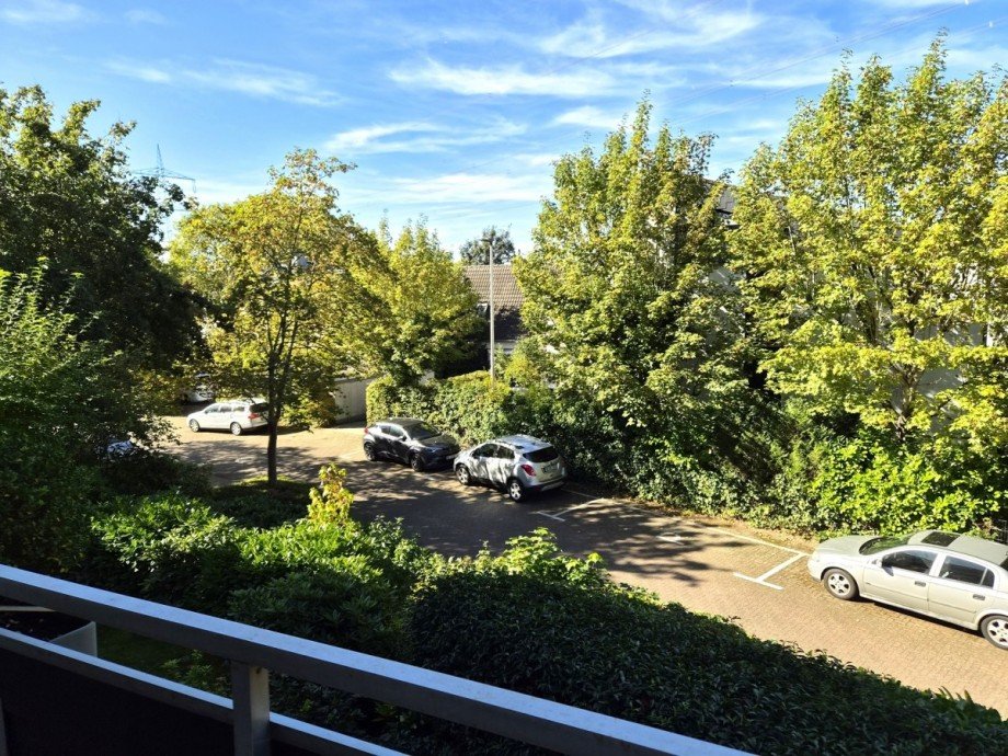 Loggia Ausblick Etagenwohnung Hilden