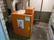 Heizung 3-ZIMMER-WOHNUNG IM ERDGESCHOSS MIT BALKON IN RUHIGER LAGE VON GREVENBROICH-ORKEN ZU VERKAUFEN...