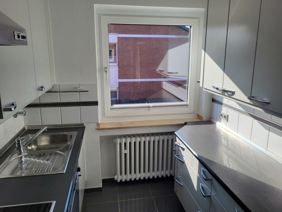 K�che Ansicht 2 Etagenwohnung Neuss/Bolssiedlung