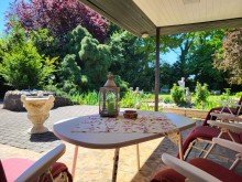 Gartenblick FREISTEHENDER BUNGALOW MIT KELLER UND GROSSER GARAGE IN FELDRANDLAGE VON TITZ-AMELN ZU VERKAUFEN...