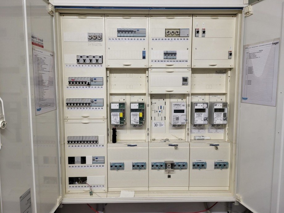 Moderne Elektrik Einfamilienhaus Meerbusch/Str�mp