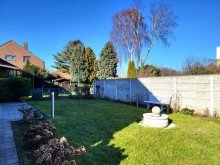 Garten Ansicht 1 GROSSZ�GIGES EINFAMILIENHAUS MIT KELLER UND GARAGE IM HERZEN VON GV-FRIMMERSDORF ZU VERKAUFEN...