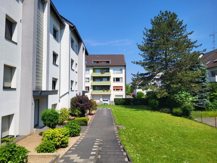 Zuwegung Etagenwohnung Meerbusch/Str�mp