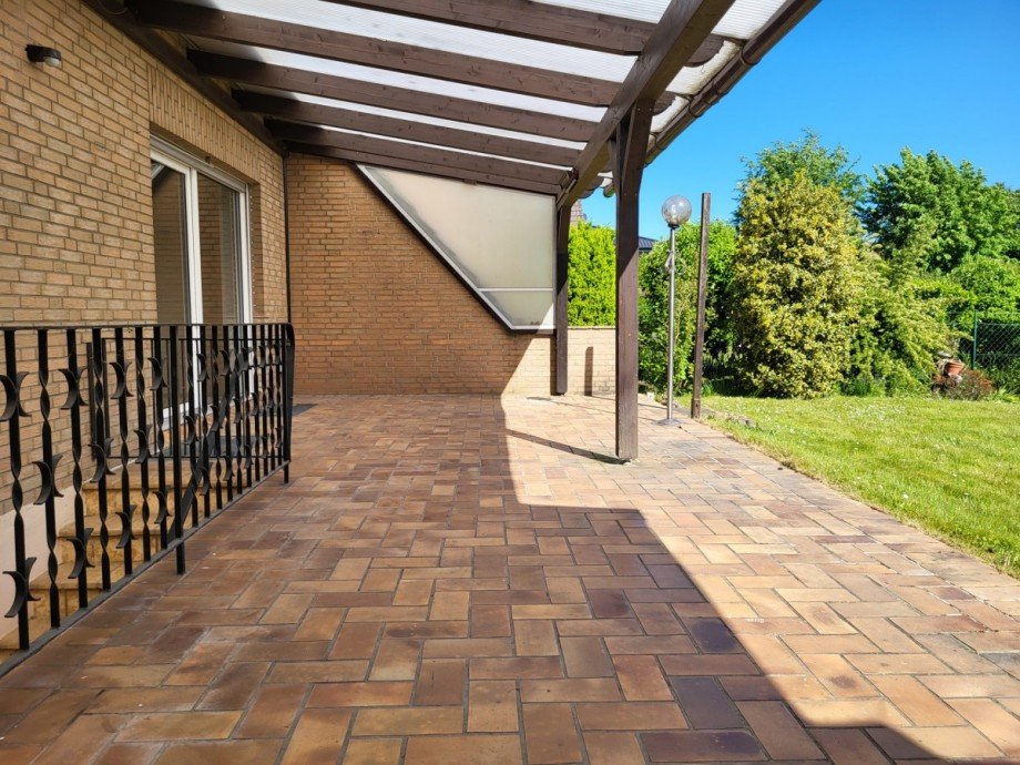 Terrasse Ansicht 2 Einfamilienhaus J�chen/Gierath