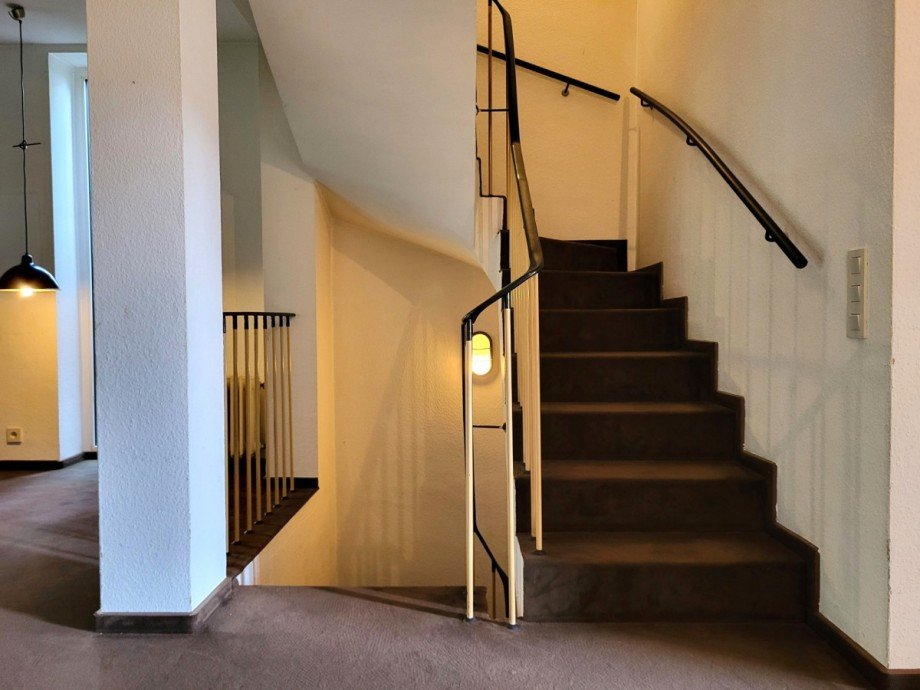 Treppe EG Reiheneckhaus D�sseldorf/Heerdt