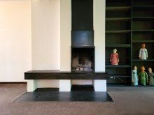 Offener Kamin REIHENECKHAUS MIT KELLER, GARAGE UND KLEINEM GARTEN IN D�SSELDORF-HEERDT ZU VERKAUFEN...